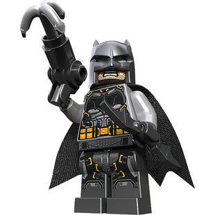 全套盒装漫威超英复仇联盟人仔超人灭霸钢铁侠蝙蝠蜘蛛侠拼装玩具