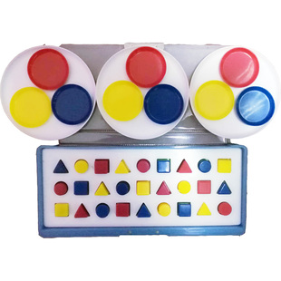 333视动统合智能教具材 儿童全脑开发感统专注意力训练系列学具盒