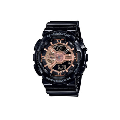 卡西欧casio新款玫瑰金配色手表