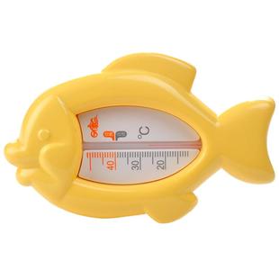 日康小鱼测水温计婴儿洗澡温度计宝宝室温表两用新生儿童沐浴游泳