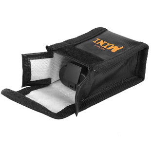 大疆御mavic迷你mini 2SE电池防爆袋阻燃防辐射收纳包无人机配件