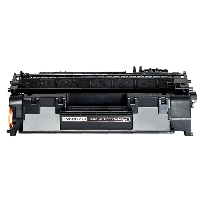 森威适用惠普05a硒鼓hp80a cf280a m401dn m425dn/dw 401d墨盒400易加粉CE505A p2055d p2035n打印机硒鼓