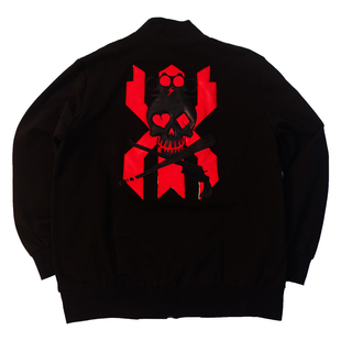 《一件也清仓》建一原创设计春季运动卫衣新款套头健身外套薄款