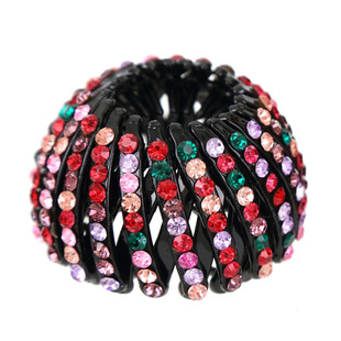 丸子头鸟巢发圈发夹懒人神器高花苞头头饰造型马尾辫盘发器新款