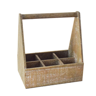 原创多肉花盆花店装饰肉肉盆实木复古田园风木盆植物盆栽防腐花器