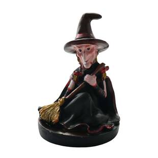 沙具巫婆人物类模型西方童话仿真人偶黑魔法巫师儿童沙盘游戏摆件