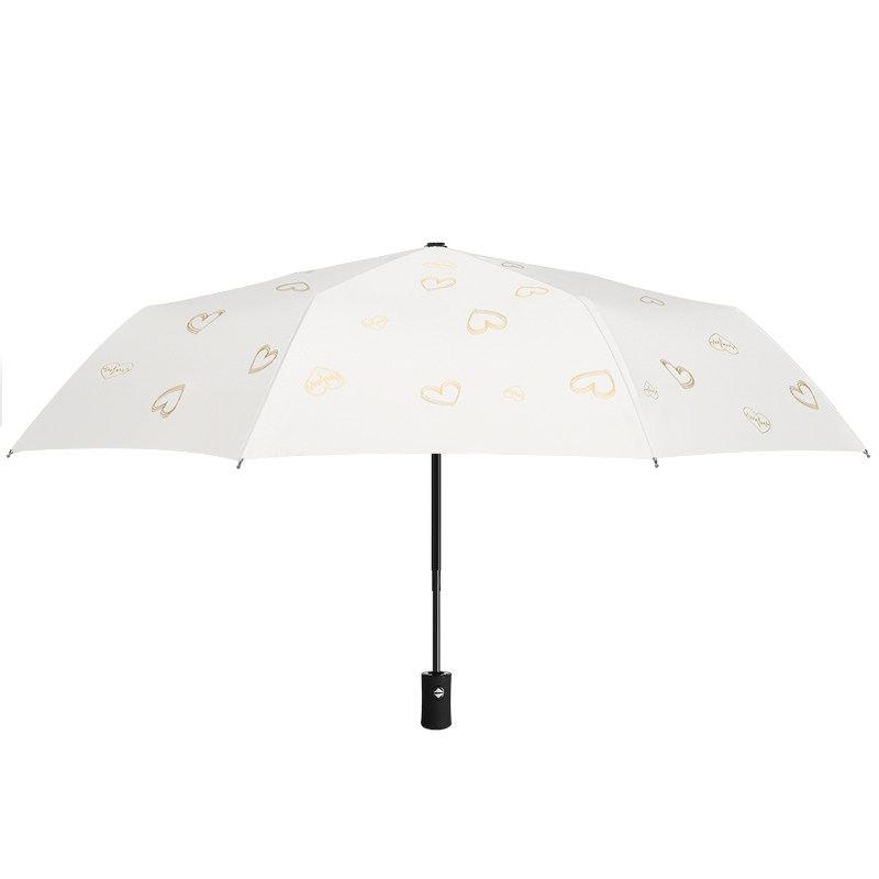 全自动晴雨伞女男太阳伞防晒防紫外线折叠小清新遮阳伞两用ins伞