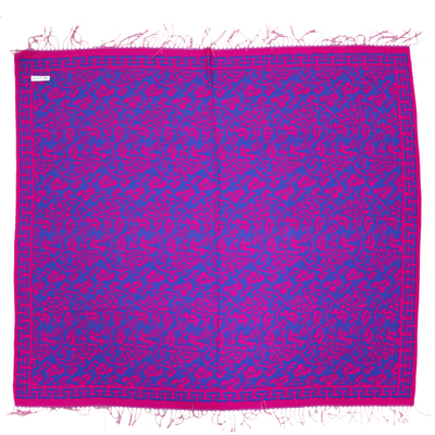 秋冬季加厚批发披风旅游大方巾