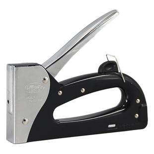 可得优钉枪手动打钉器木工射钉枪钉门型码钉枪画框直钉枪广告三用码钉枪气钉打钉枪U型钉抢器马订枪钉马丁枪