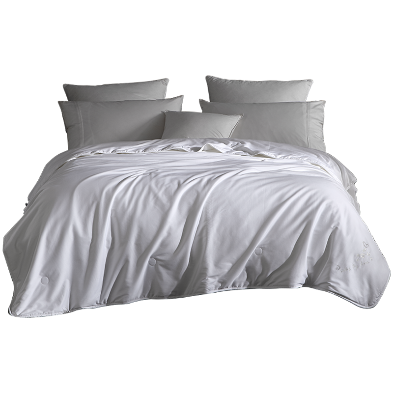 lovo全棉桑蚕丝绣花夏被单夏凉被子暗访调查报告,大家的反馈让人吃惊