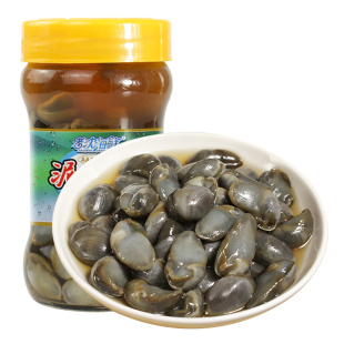 【老沈海鲜】大子泥螺260g/罐装即食醉泥螺黄酒香无沙新鲜泥螺