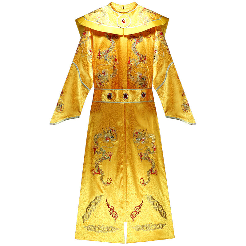清朝影视贝勒太子龙袍皇帝演出服
