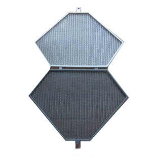 适合普田油烟机过滤网板36/38A/06X11黑网银灰网片油杯接油碗