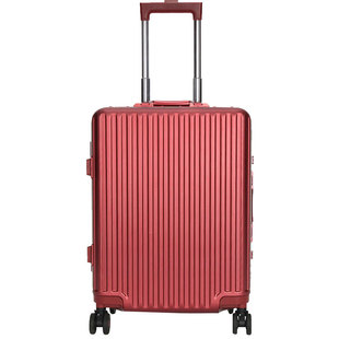 SUISSEWIN拉杆箱铝框行李箱万向轮旅行箱子登机箱男时尚密码箱女