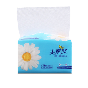 木浆抽纸一提8包9.9元整箱抽纸