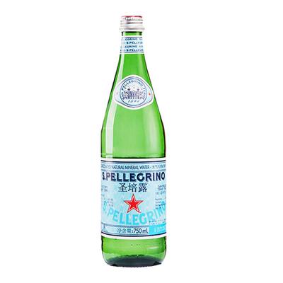 spellegrino圣培露水天然矿泉水