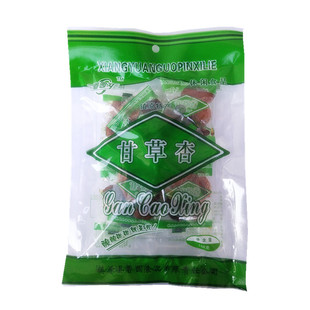 绿袋香园甘草杏158g镇原特产蜜饯酸甜杏肉果脯5袋起包邮