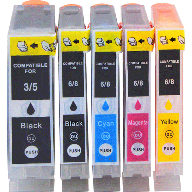 彩格适用佳能BCI-3e墨盒BJC-IP3000 6000 6100 6200 6200S 6500 3300 4000 4200 4300喷墨打印机墨盒大容量