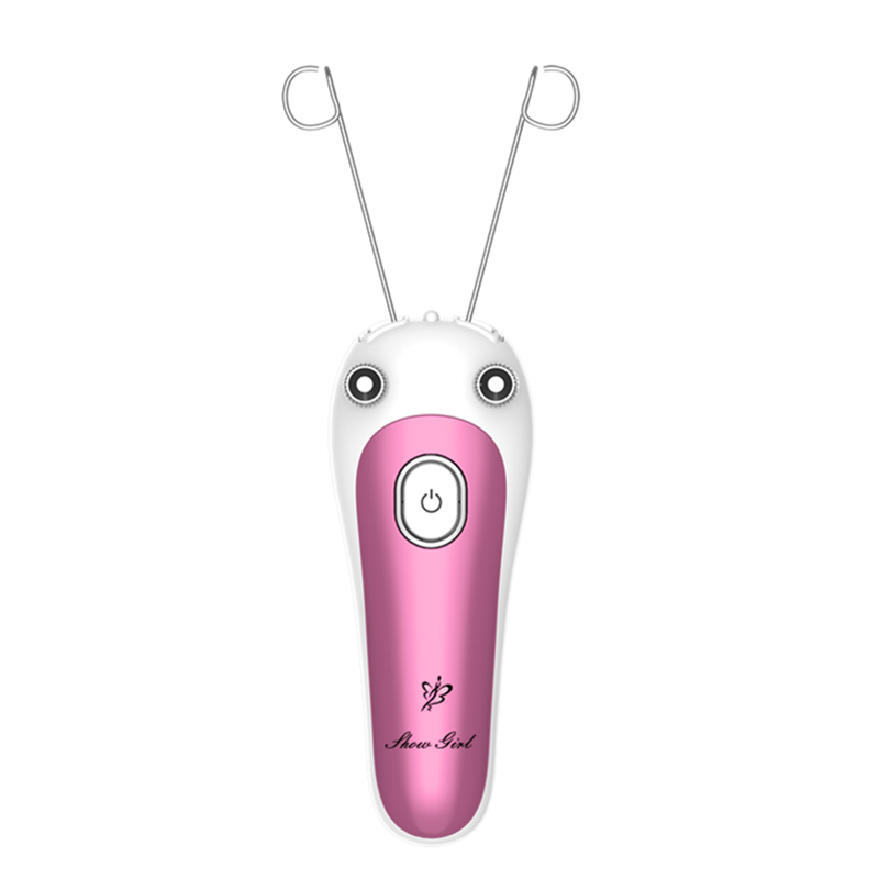 挽面器小胡子絞臉神器面部拔毛器唇毛開臉器女士除毛器電動脫毛儀