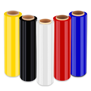 缠绕膜打包膜pe拉伸膜搬家保护膜