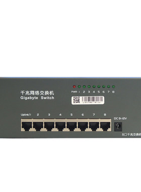 千兆高速端口交换机模块起光通讯