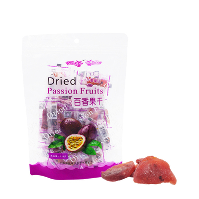 百香果干茶点小包装可以吃很久