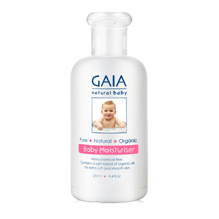 【澳洲进口】GAIA Baby Moisturiser婴儿儿童滋润保湿霜250ML润肤