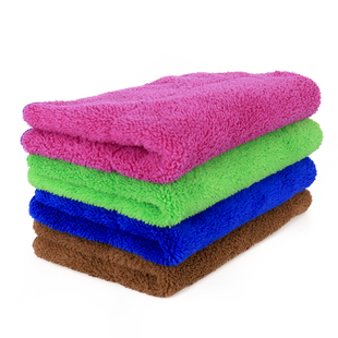 加厚抹布擦木地板纳米吸水灰小毛巾不掉毛小方面巾清洁擦家具包邮