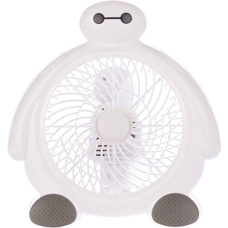 电风扇迷你台式学生创意台扇卡通家用静音风扇宿舍床上可爱小风扇