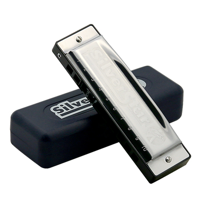 hohner和来银之星c调布鲁斯口琴