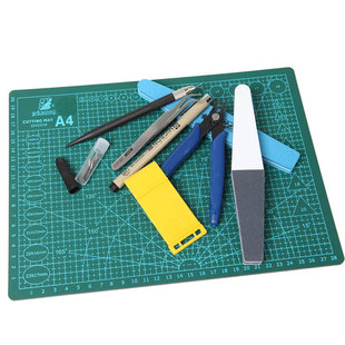 高达模型工具箱创制拼装套装军事模型工具高达mg高达扭蛋支架万代