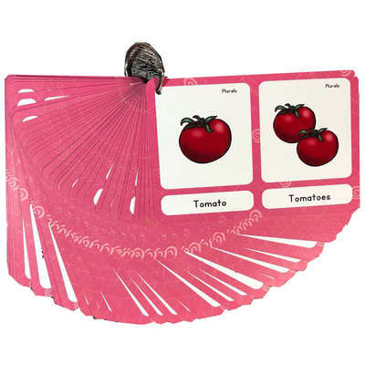 儿童英语语法plural名词复数