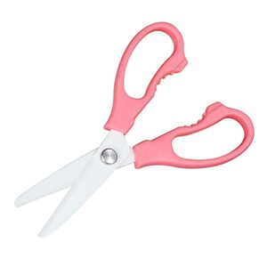 日本尼拉陶瓷剪刀 婴儿研磨器 宝宝辅食剪刀 幼儿食物剪刀创意