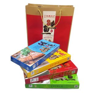 悦泰水产礼盒即食熏鱼300g香酥黄花鱼鳗鱼鲅鱼海鲜烟台特产鱼罐头