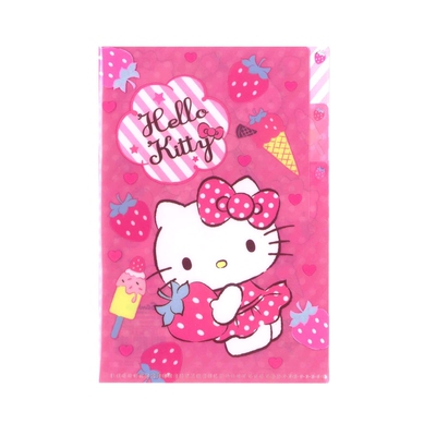 香港正版三丽鸥PP资料文件夹