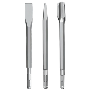 电锤冲击钻头方柄六角柄尖扁凿子镐钎电镐头铲子U型凿开槽穿墙钻