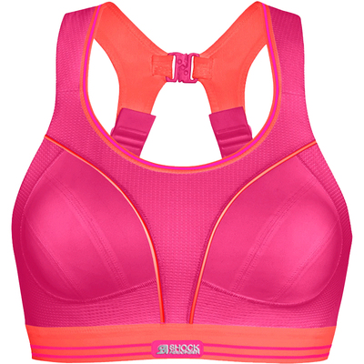 高强度运动无钢圈跑步专业文胸