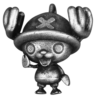 合金属汽车钥匙扣海贼王乔巴挂件yaoskou钥匙扣女卡通动漫手办