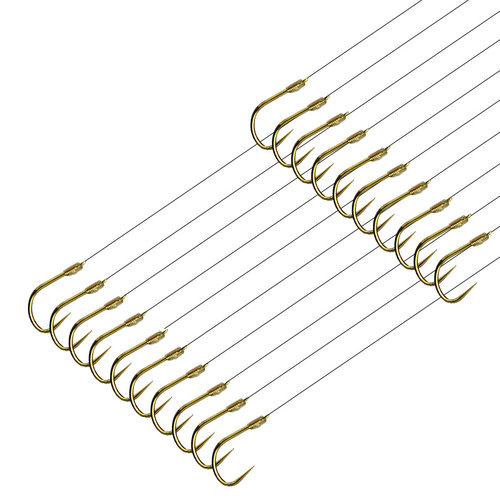 火牛金阿矶钩钓糗鱼钩无倒刺子线双钩防缠绕带分叉器黑坑滑鱼垂钓