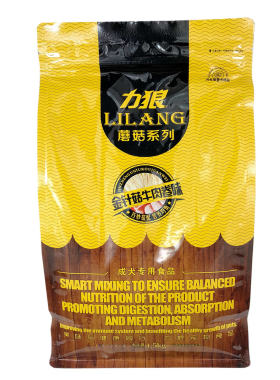 力狼狼途狗粮1.5kg金针菇牛肉卷小型成犬贵宾泰迪比熊适用全品种
