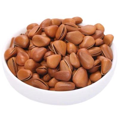 新货思琦开口松子原味手剥东北红松子1斤装坚果年货炒货500g