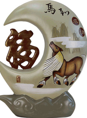 大井雕塑家装饰品摆件客厅