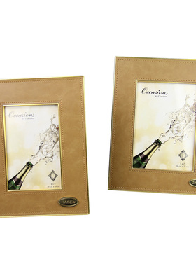 卧室床头柜新古典风金属装饰品