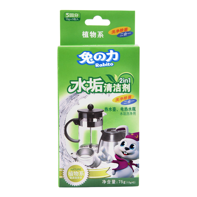 兔之力清洁杀菌消毒柠檬酸除垢剂
