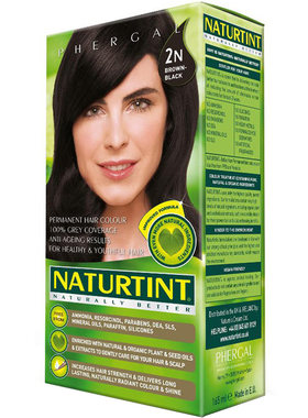 英国代购HB优然Naturtint纯天然植物无氨持久遮白发染发剂膏 色全