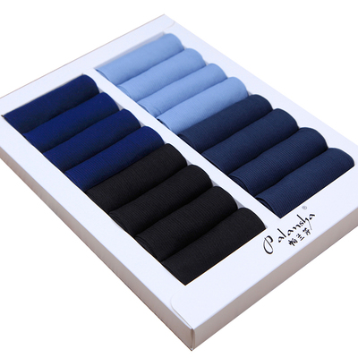 纯色竹炭纤维防臭夏天男士丝袜