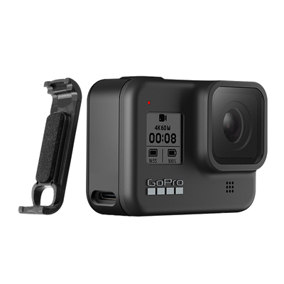 适用于gopro侧开孔插线电池盖