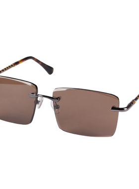 墨镜茶水晶时尚风可配近视太阳镜