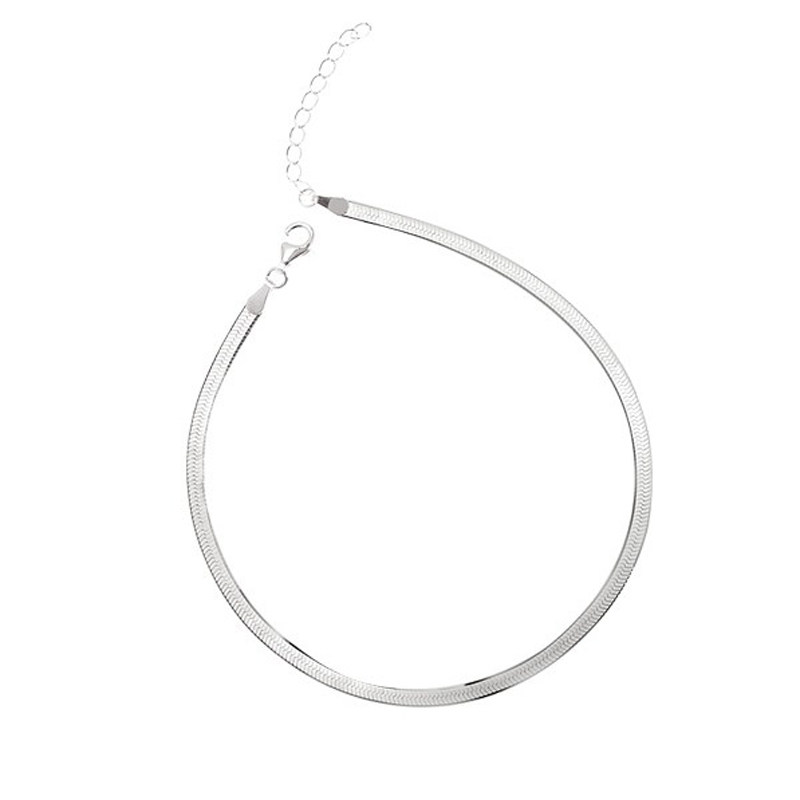 简约百搭蛇骨链情侣脚链女日韩国个性饰品韩版学生闺蜜生日礼物潮