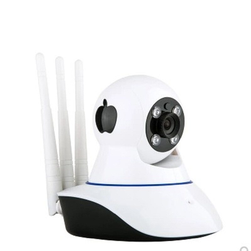 无线监控摄像头wifi远程监控器家用智能高清夜视手机网络V380软件